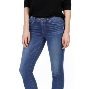 Paige Hoxton High Rise Ultra Skinny Jeans